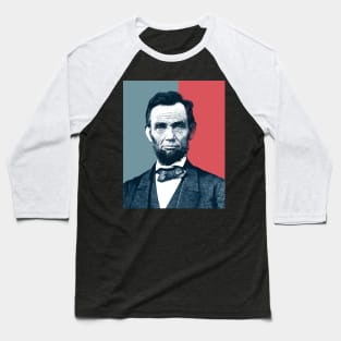 President Abraham Lincoln Baseball T-Shirt